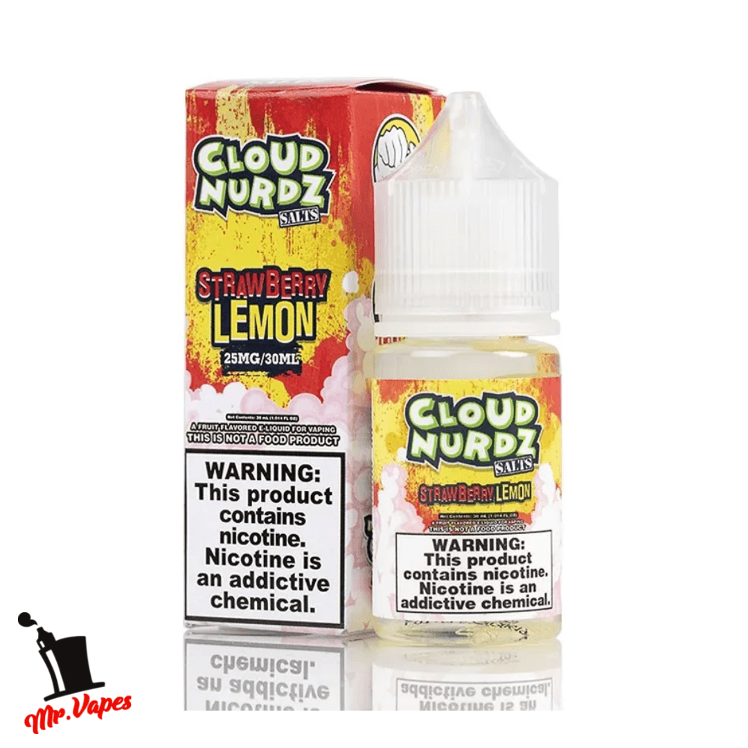 Cloud Nurdz Salt (Varios Sabores) 30ml - Mr Vapes