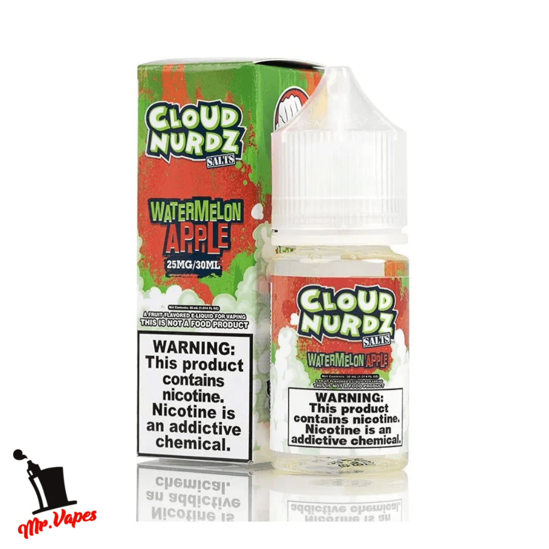 Cloud Nurdz Salt (Varios Sabores) 30ml - Mr Vapes