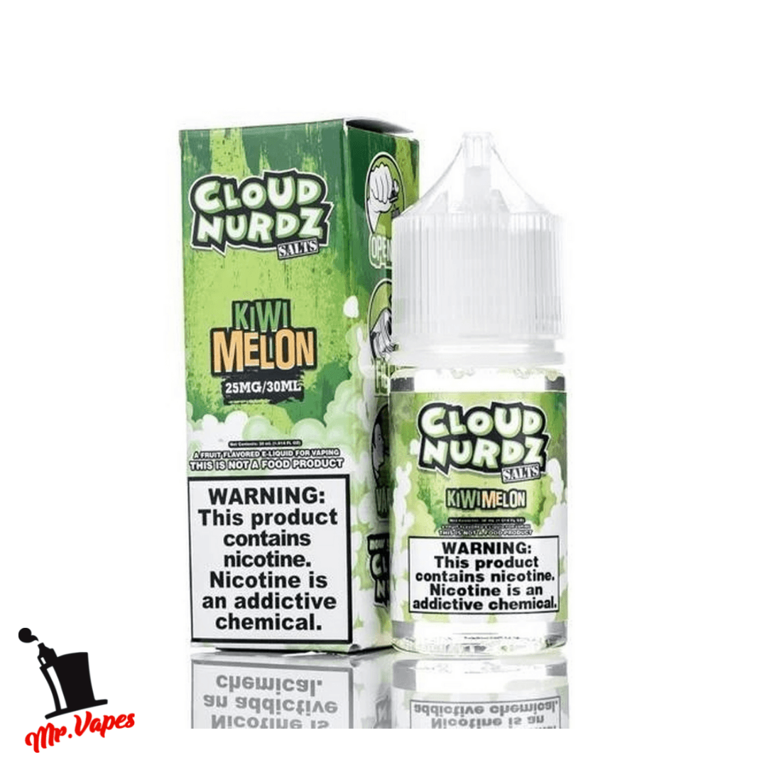 Cloud Nurdz Salt (Varios Sabores) 30ml - Mr Vapes