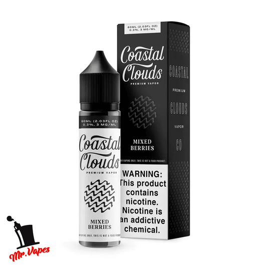 Coastal Clouds 60 ml - Mr Vapes