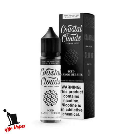 Coastal Clouds Iced 60ml - Mr Vapes - Vapes