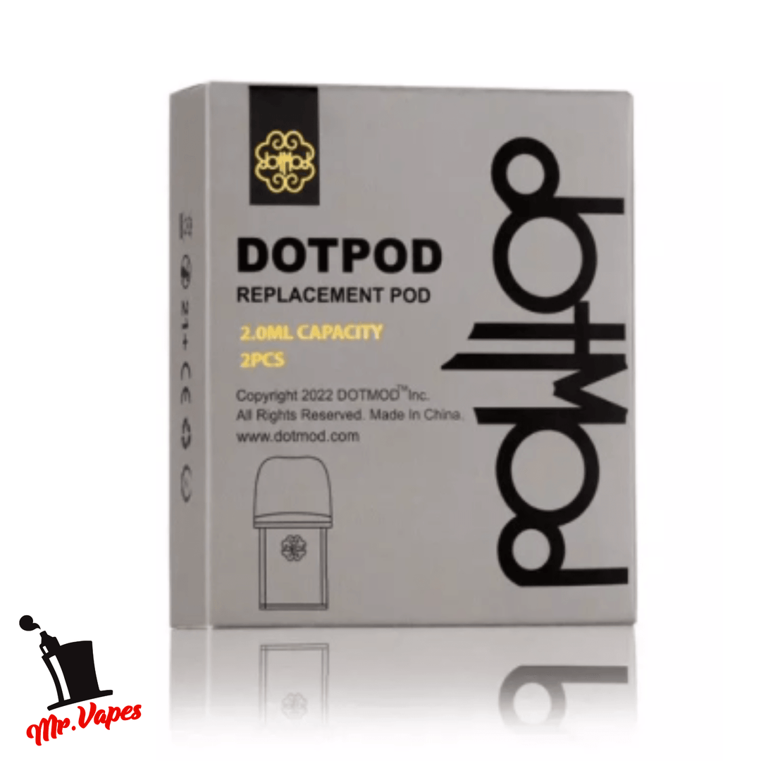 Dot Mod - Dotpod Nano Cartucho - Mr Vapes