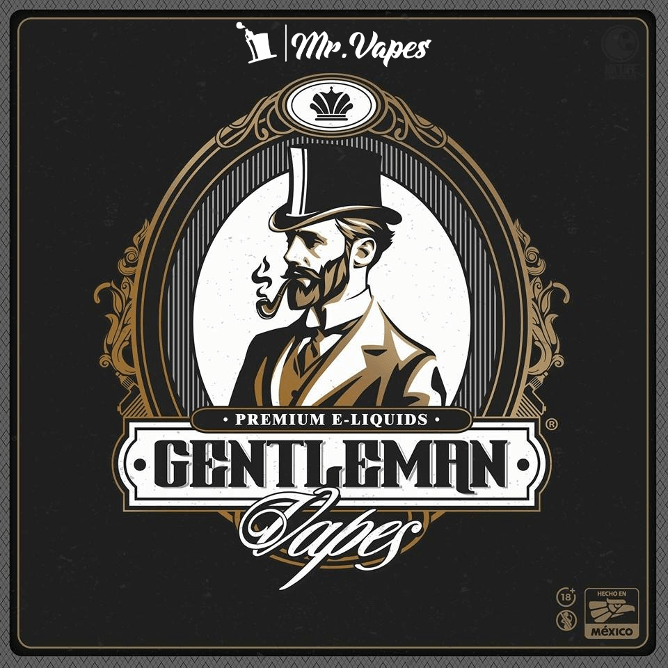 Gentleman 60ml (Varios Sabores) - Mr Vapes