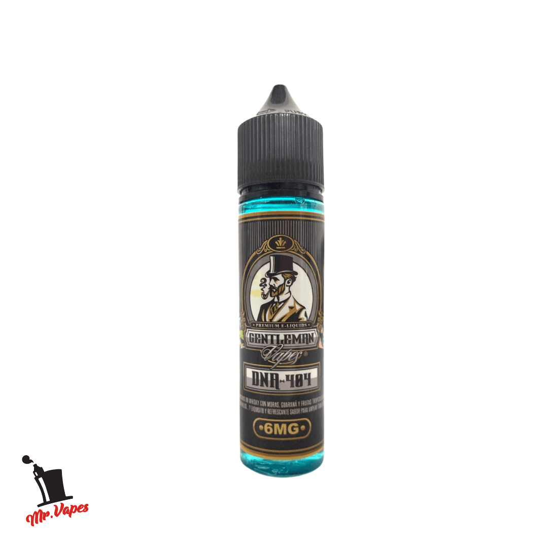 Gentleman 60ml (Varios Sabores) - Mr Vapes