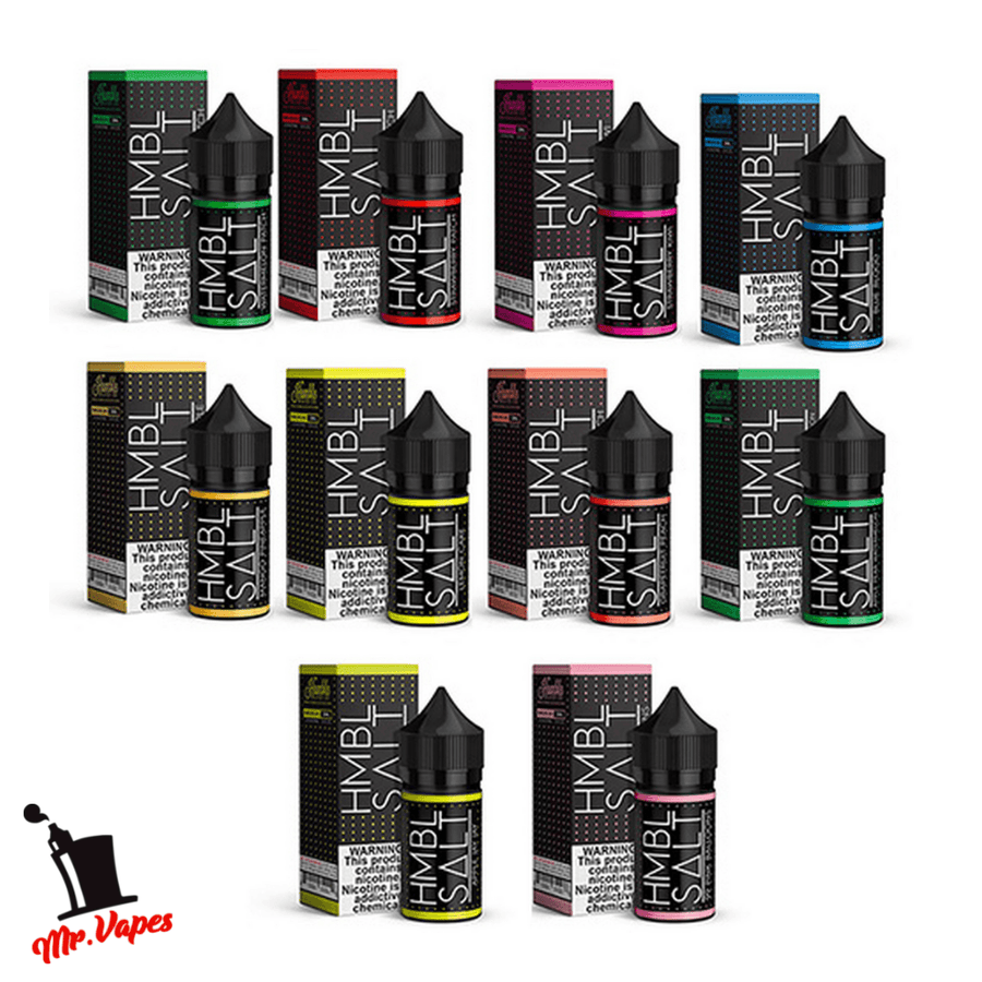 Humble Salt Liquid (Sabores Varios) - Mr Vapes