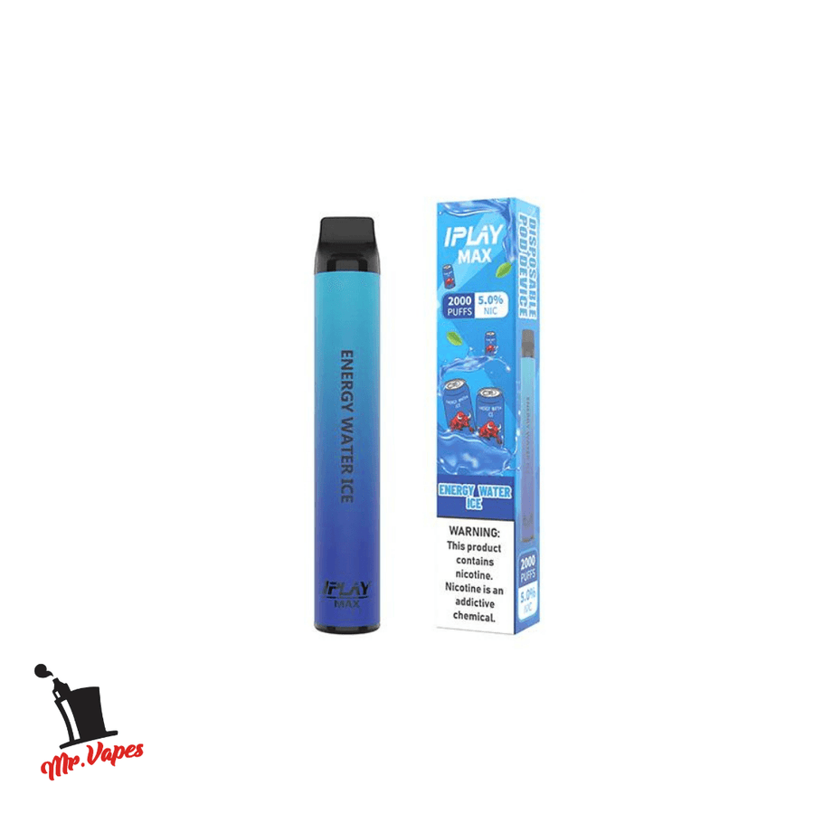 Iplay Max Desechable 2500 Hits Mixed Berries Lemon Mr Vapes