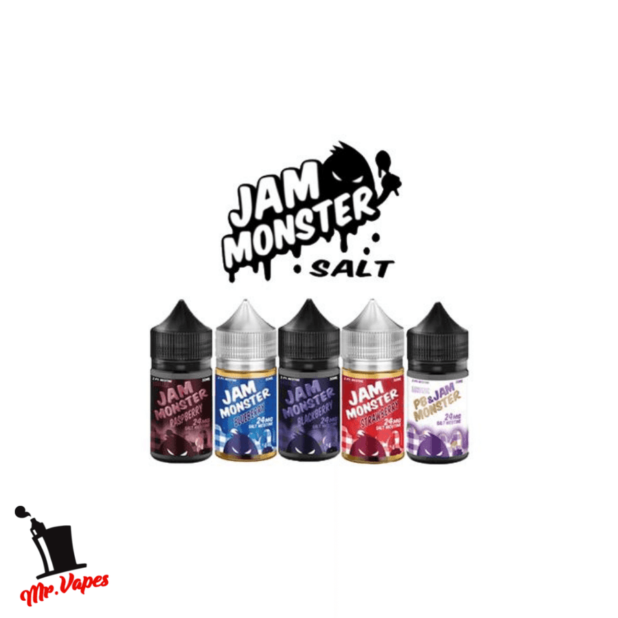 JAM Monster Salt (Varios Sabores) - Mr Vapes