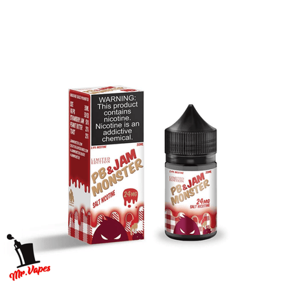 JAM Monster Salt (Varios Sabores) - Mr Vapes