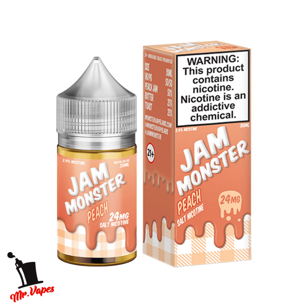 JAM Monster Salt (Varios Sabores) - Mr Vapes