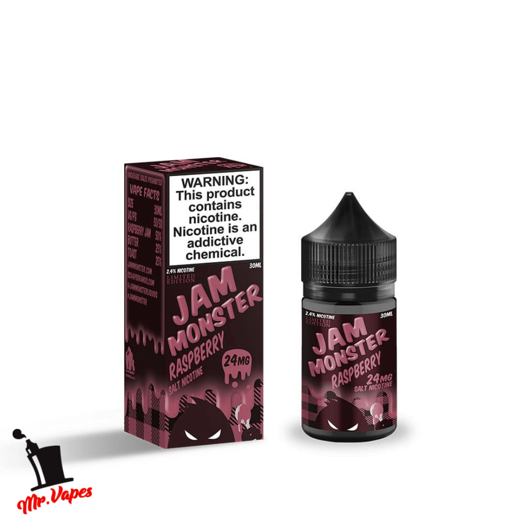 JAM Monster Salt (Varios Sabores) - Mr Vapes