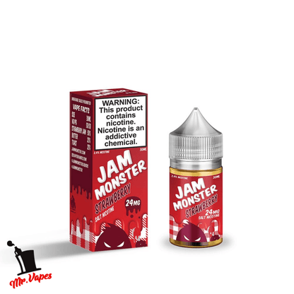 JAM Monster Salt (Varios Sabores) - Mr Vapes