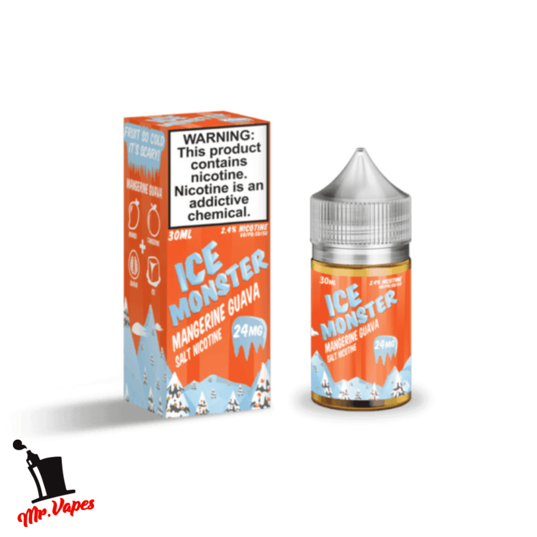 JAM Monster Salt (Varios Sabores) - Mr Vapes