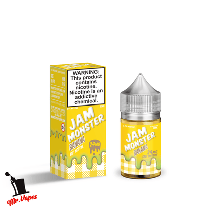 JAM Monster Salt (Varios Sabores) - Mr Vapes