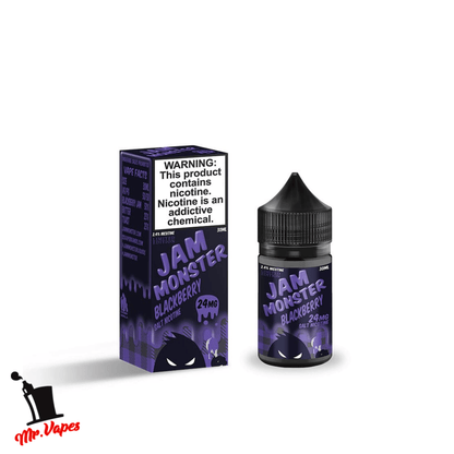 JAM Monster Salt (Varios Sabores) - Mr Vapes