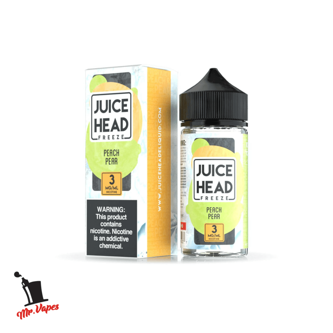 Juice Head Freeze (Sabores Varios) 100ml - Mr Vapes