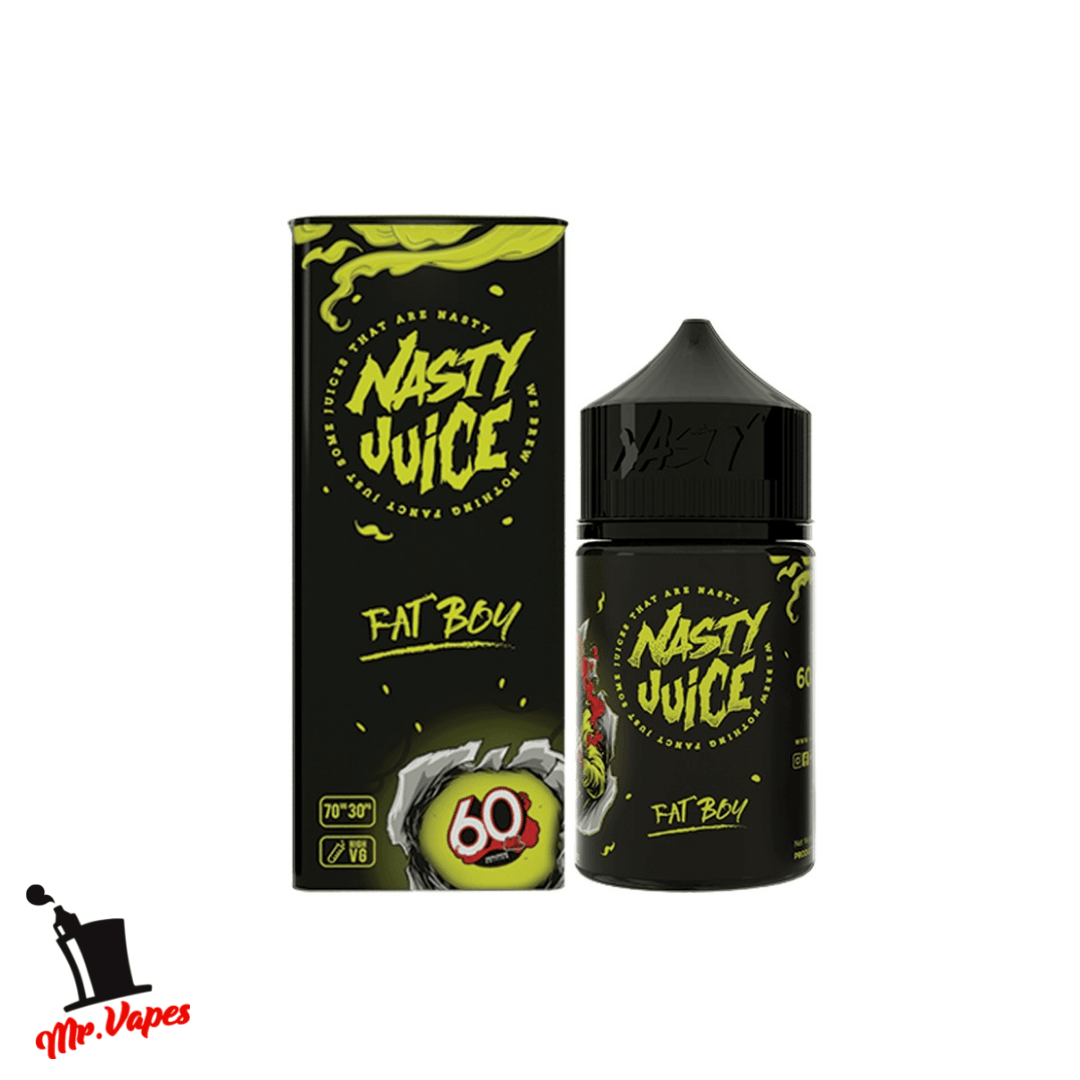 Nasty Juice (Sabores Varios) 60ml - Mr Vapes