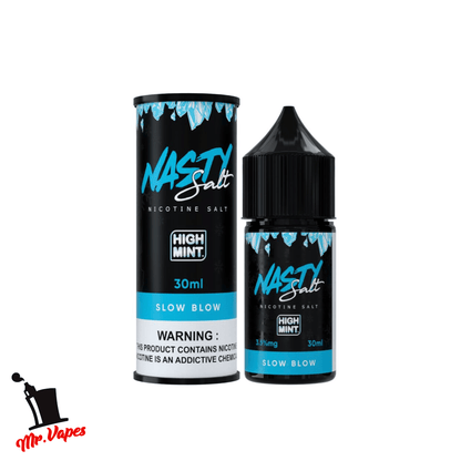 Nasty Salt High Mint - Mr Vapes