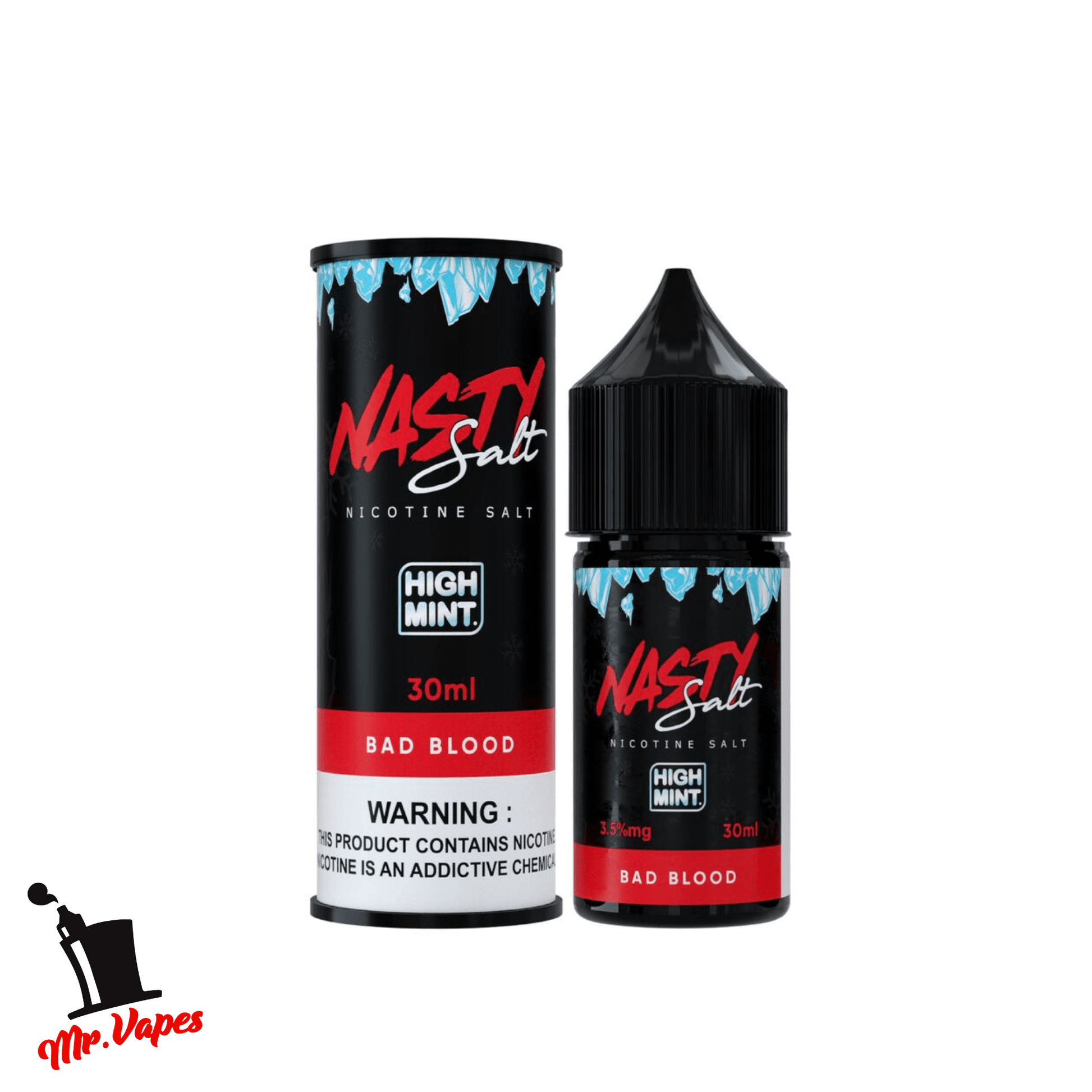 Nasty Salt High Mint - Mr Vapes