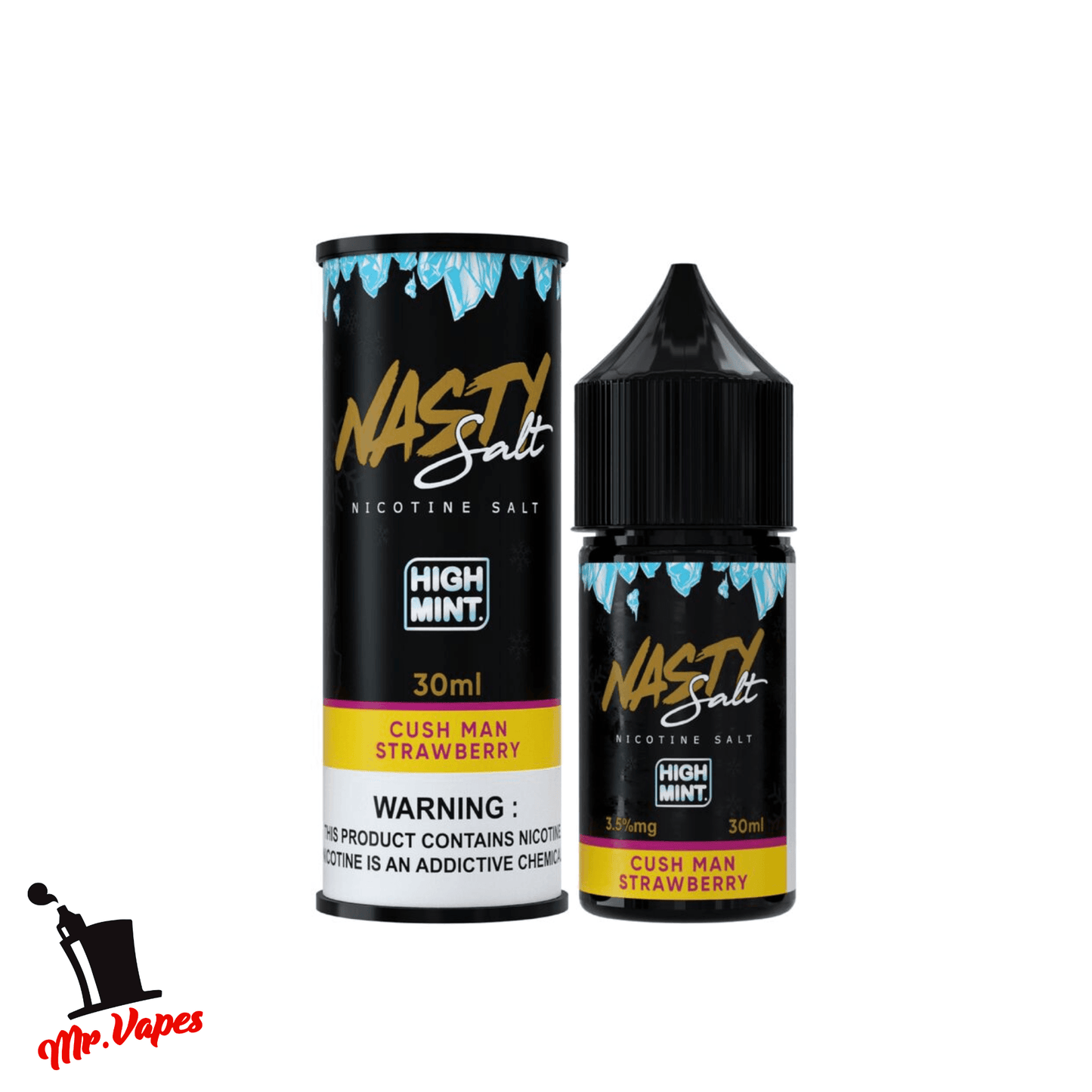 Nasty Salt High Mint - Mr Vapes