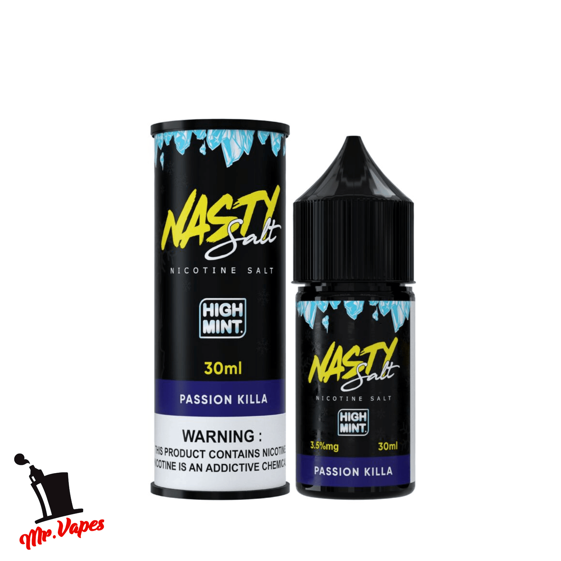 Nasty Salt High Mint - Mr Vapes