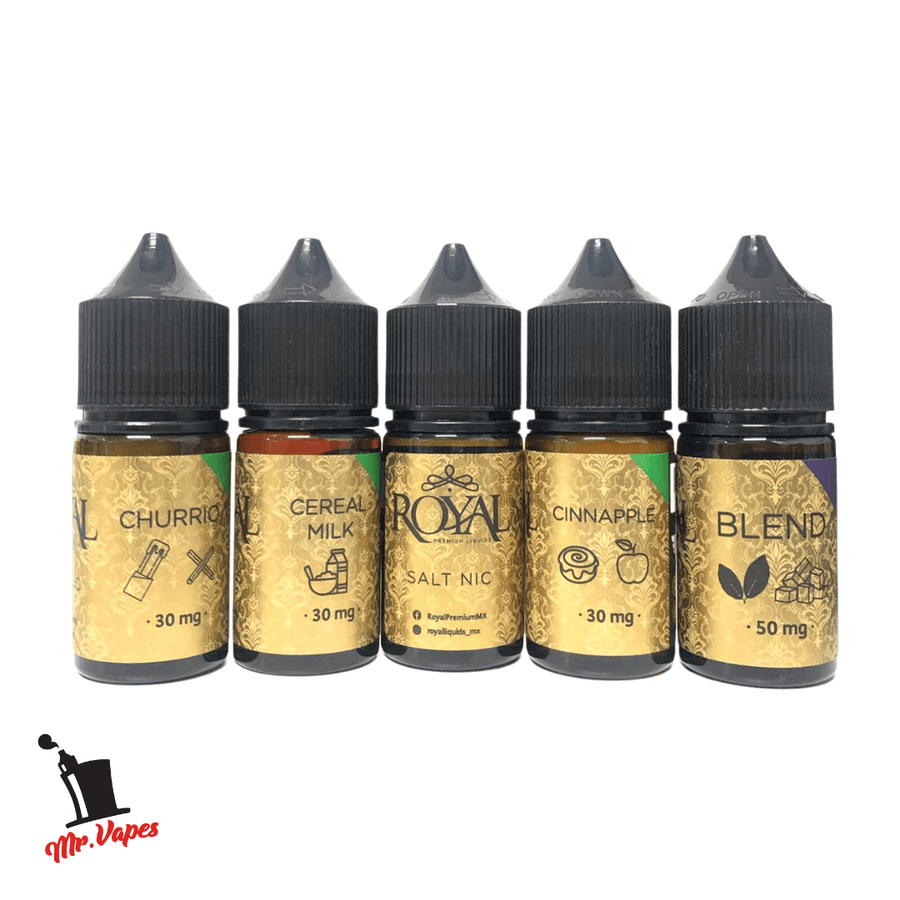 Royal Premium Salt - Mr Vapes