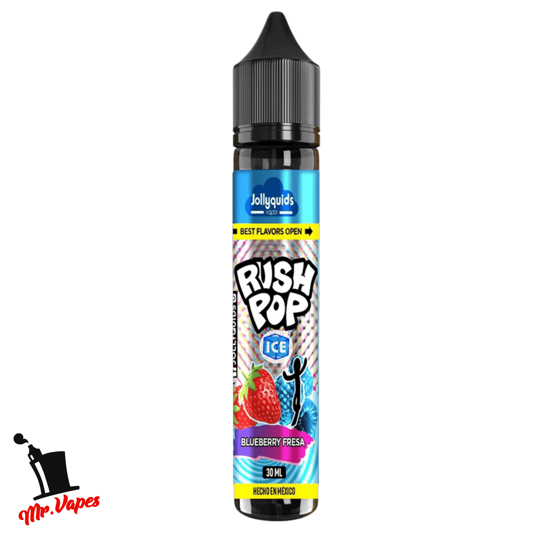 Rush Pop Liquid 30ml - Mr Vapes