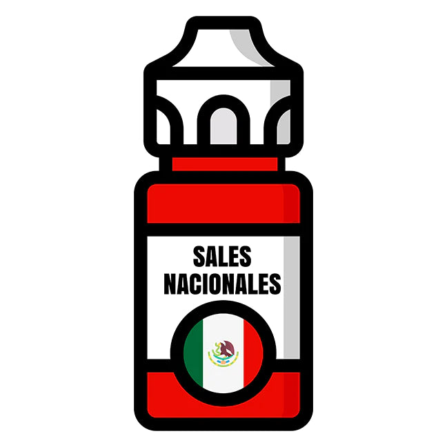 Sales Nacionales - Mr. Vapes Mexico