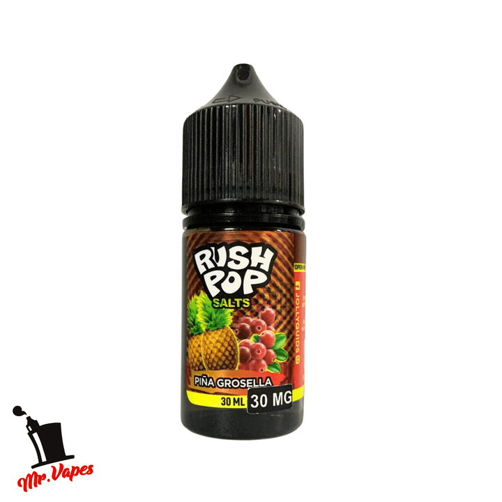 Rush Pop Salt - Mr Vapes