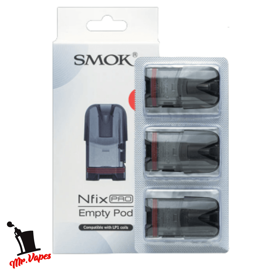 Smok - Nfix Pro Pod de Reemplazo Sin Coil - Mr Vapes