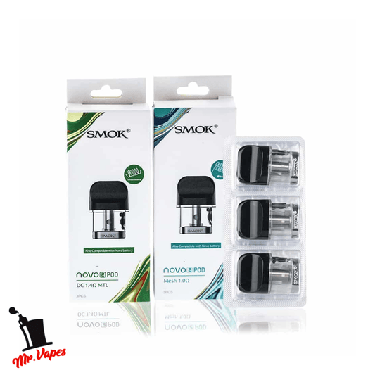 Smok Novo 2/3 Cartucho - Mr Vapes