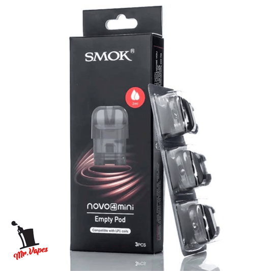 Smok - Novo 4 Mini Cartucho - Mr Vapes