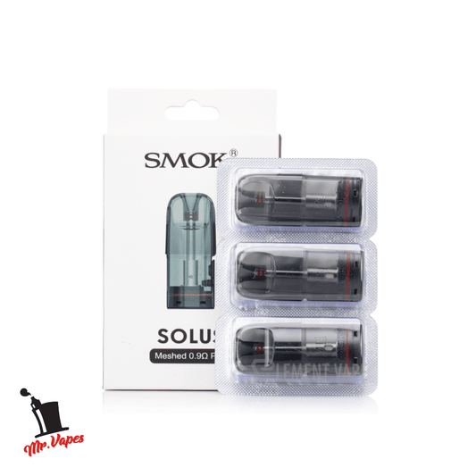 Smok Solus Pod Mesh 0.9 Ohms - Mr Vapes