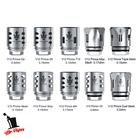 Smok V12 Prince Coil - Mr Vapes