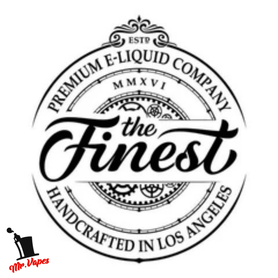The Finest E-Liquid (Sabores Varios) - Mr Vapes