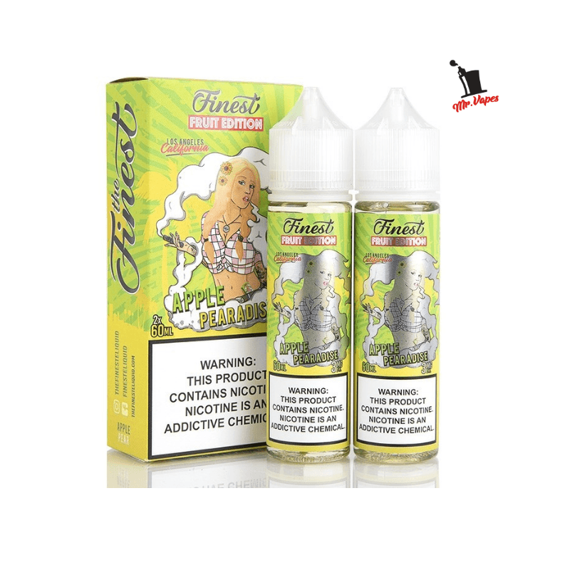 The Finest E-Liquid (Sabores Varios) - Mr Vapes