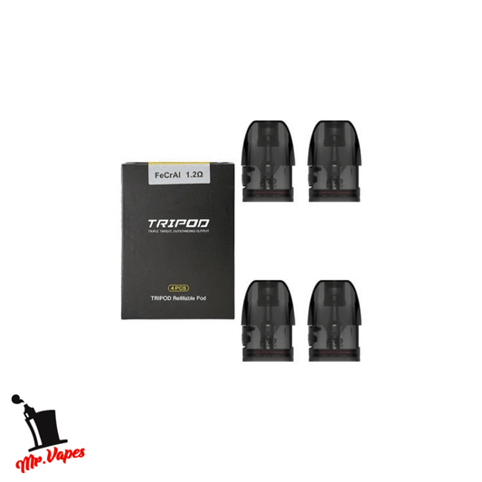 Tripod Cartucho 1.2 Ohms - Mr Vapes
