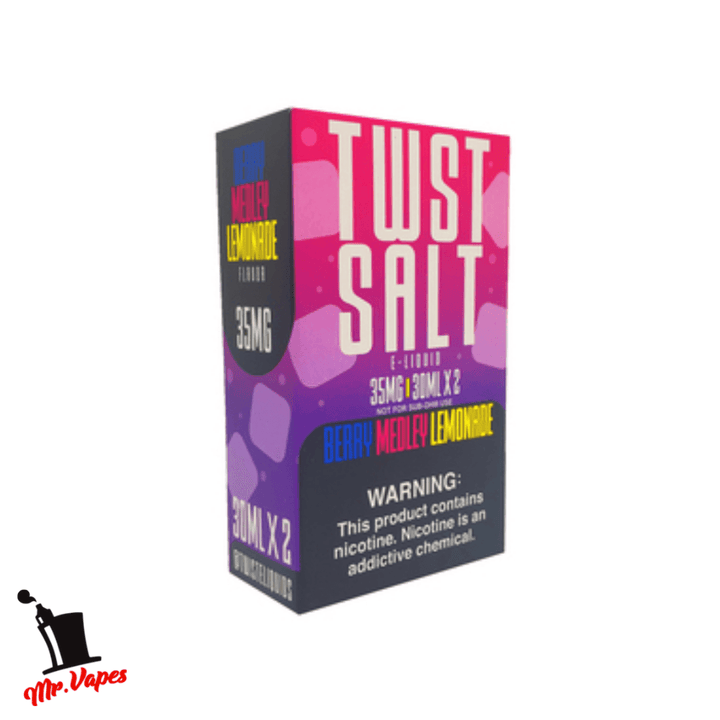 Twist Salt (Varios Sabores) 30ml - Mr Vapes