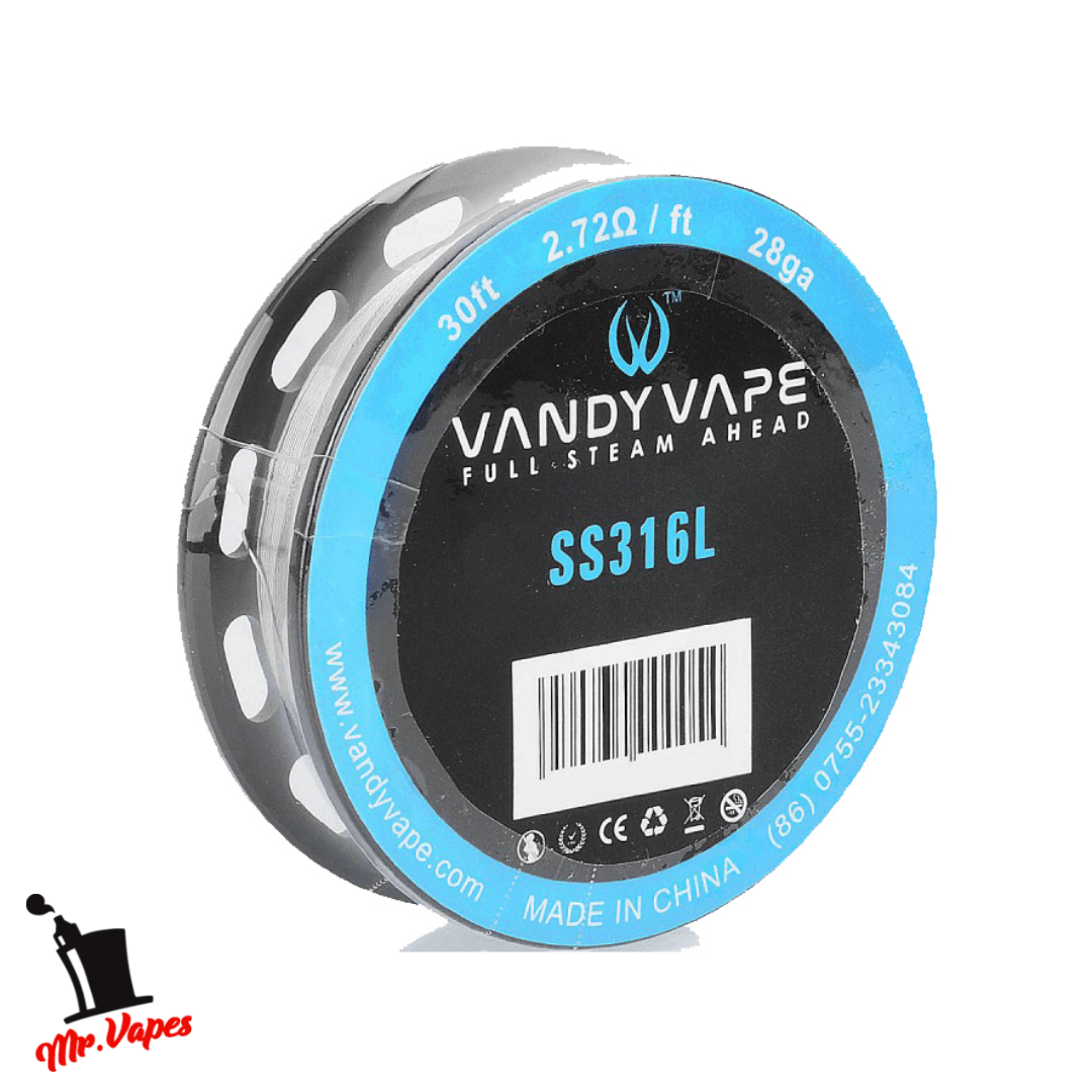 VandyVape SS316L - 28ga - Mr Vapes
