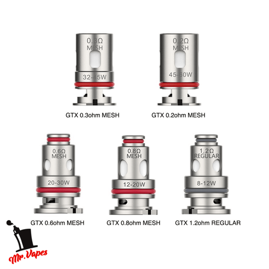 Vaporesso GTX Resistencias - Mr Vapes