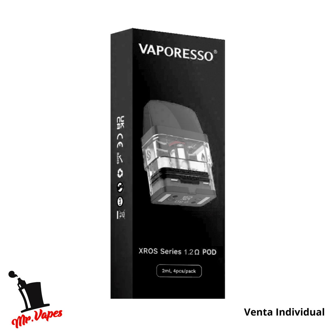 Vaporesso Xros Series Cartucho - Mr Vapes