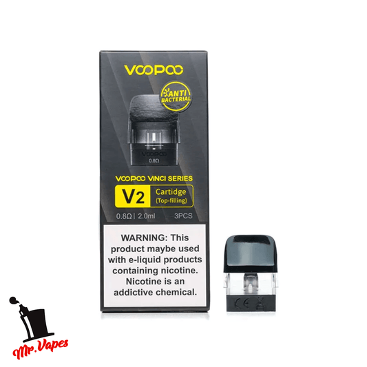 Vinci Pod Cartucho Series V2 - Mr Vapes