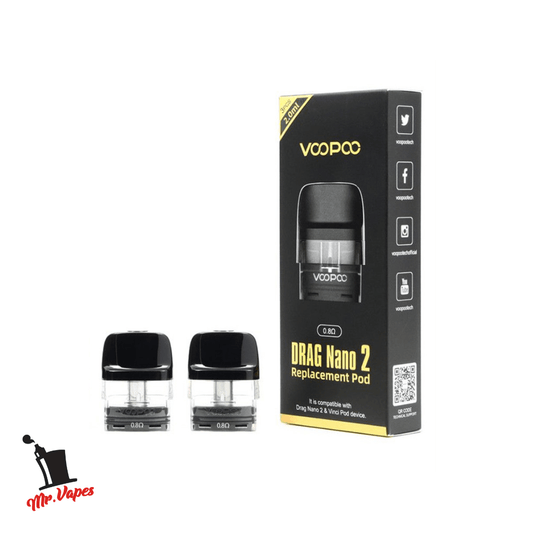 Voopoo Drag Nano 2 Cartucho - Mr Vapes