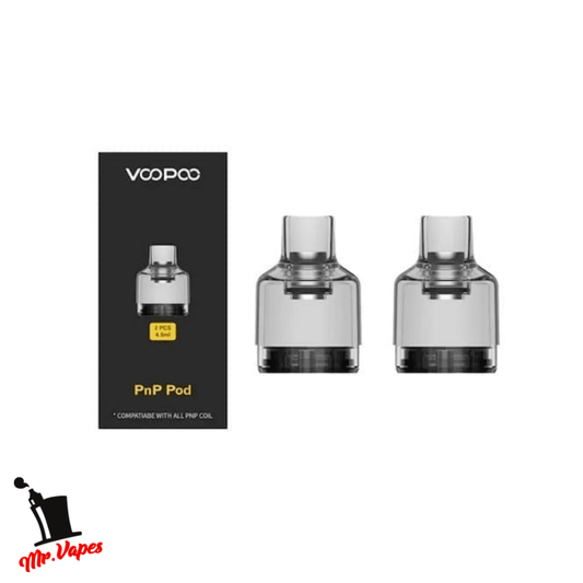 Voopoo PnP Pod - Black - Mr Vapes
