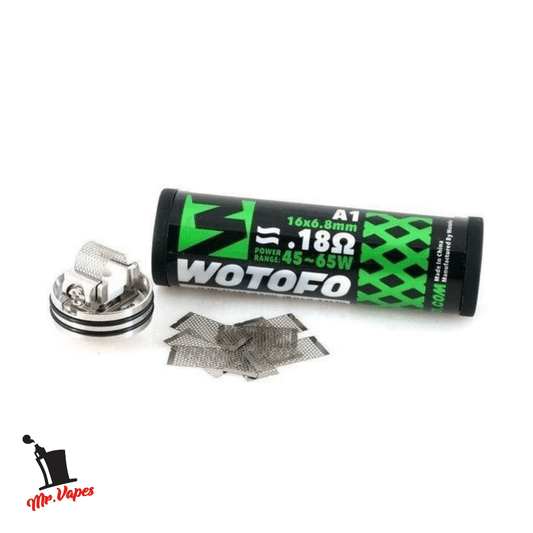 Wotofo - Coil Mesh - Mr Vapes