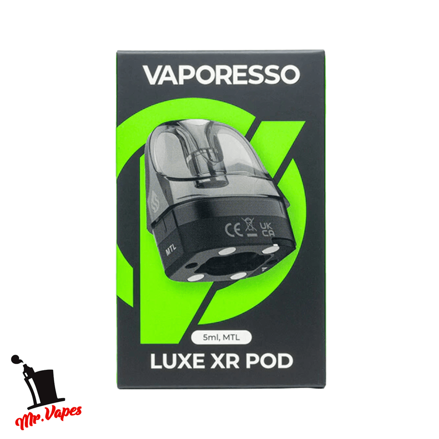 Vaporesso - Luxe X / XR Pod Sin Coil - Mr Vapes