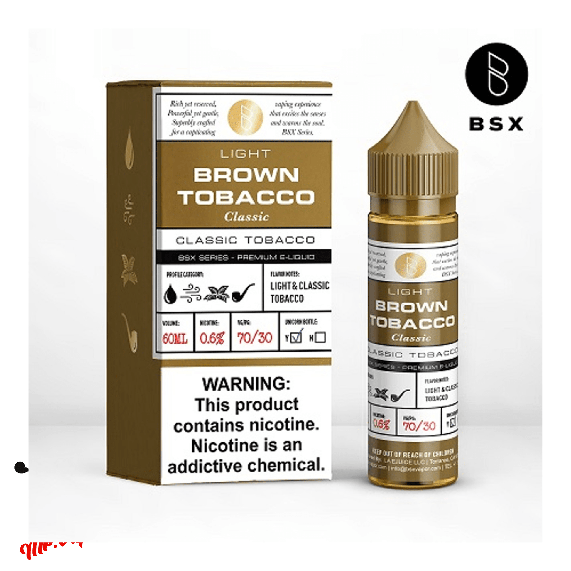 BSX Series E liquid 60ml - Mr Vapes