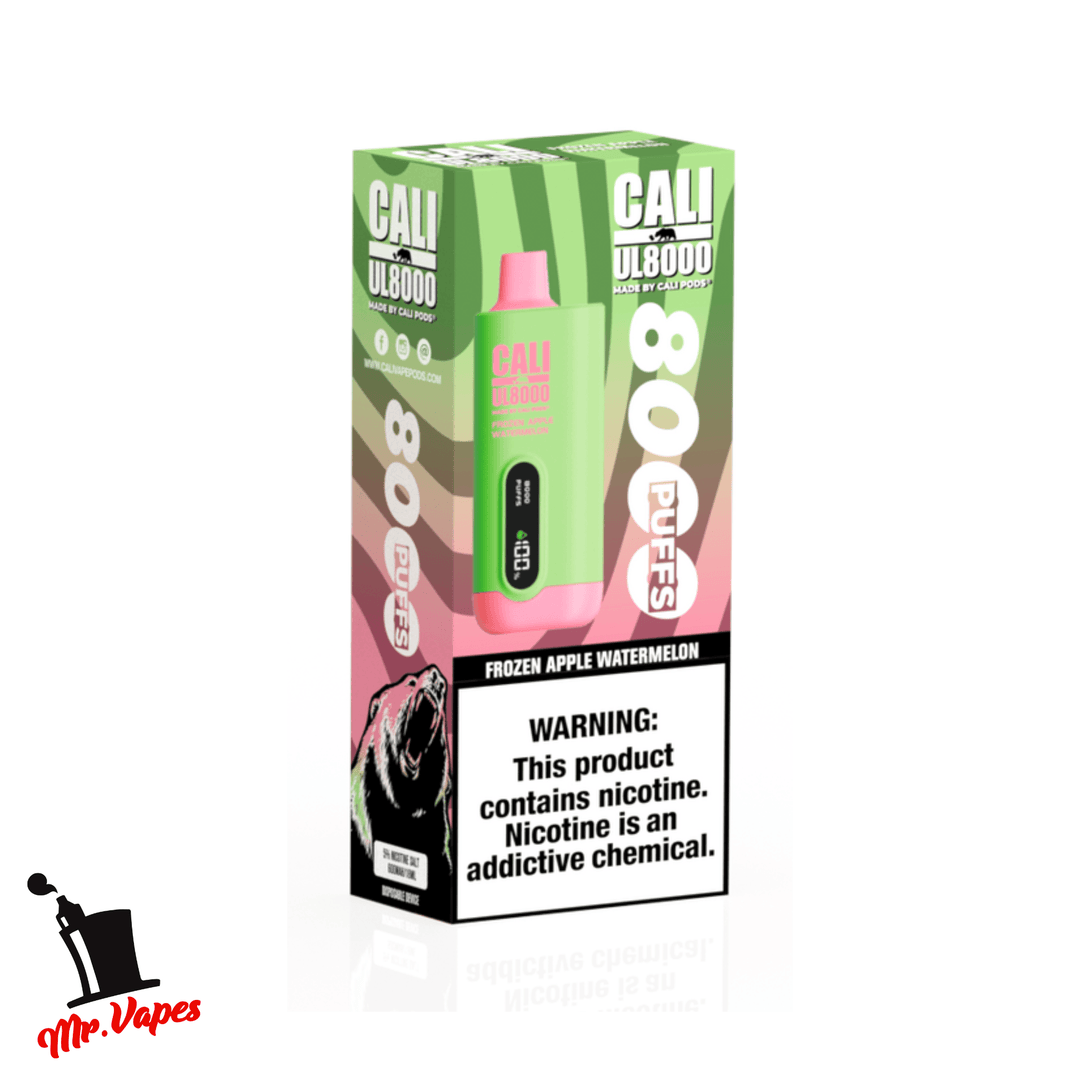 Disposable Cali UL8000 - Mr Vapes