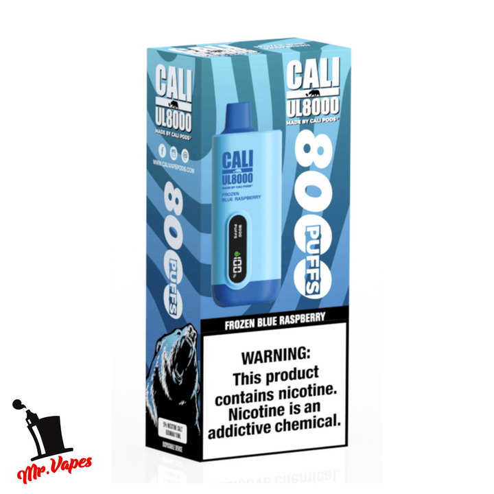 Disposable Cali UL8000 - Mr Vapes
