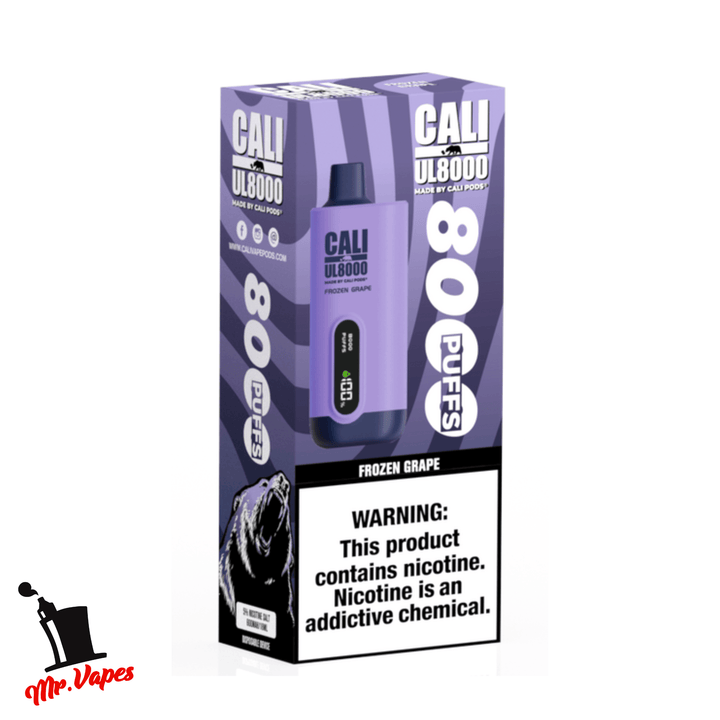 Disposable Cali UL8000 - Mr Vapes