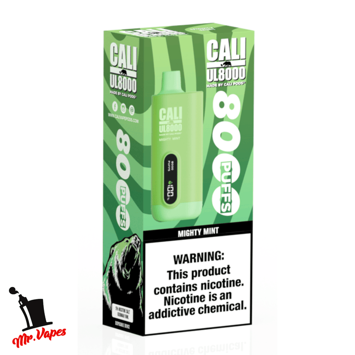 Disposable Cali UL8000 - Mr Vapes